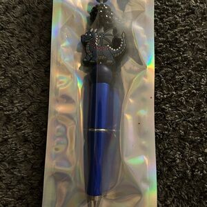 handcrafted Blue Dragon Pen